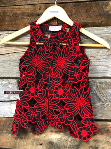 Load image into Gallery viewer, Red Youth Vest - Henderson&#39;s Western Store