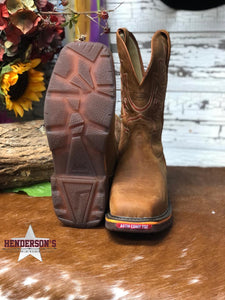 Load image into Gallery viewer, Resistor Work Boots by Justin - Henderson&#39;s Western Store