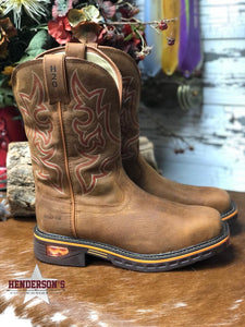Load image into Gallery viewer, Resistor Work Boots by Justin - Henderson&#39;s Western Store