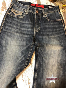 Load image into Gallery viewer, Rock &amp; Roll Double Barrel Bootcut Jeans - Henderson&#39;s Western Store