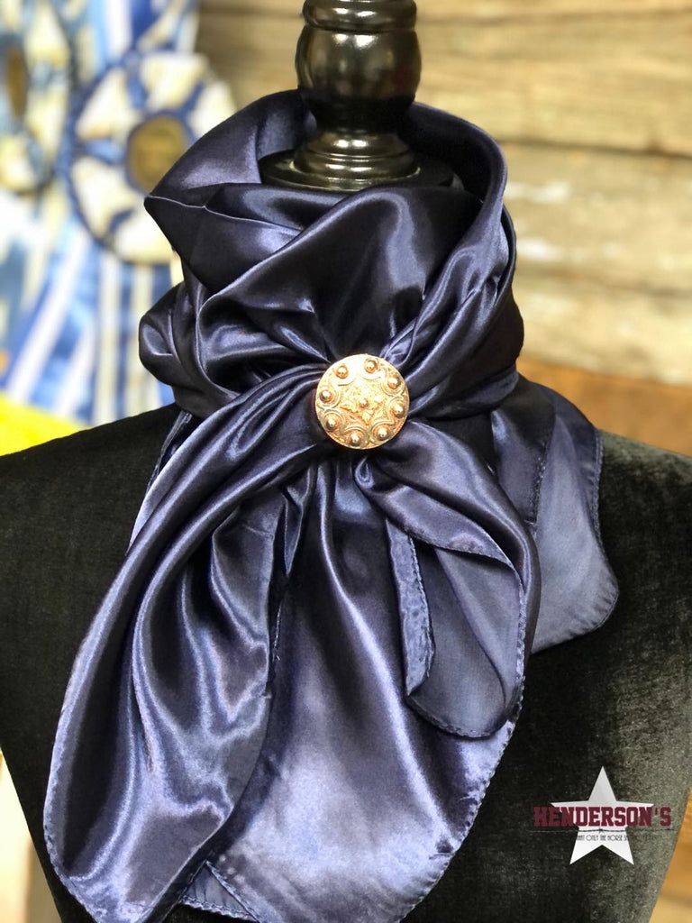 Rodeo Drive Wild Rags/Scarf ~ Navy - Henderson's Western Store