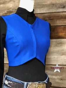 Load image into Gallery viewer, DIY Ultimate Bolero ~ Black Red &amp; Royal - Henderson&#39;s Western Store
