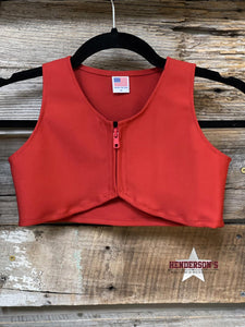 Load image into Gallery viewer, DIY Youth Bolero ~ Rusty Red - Henderson&#39;s Western Store