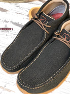 Rubberized Driving Moc Men's Boots Twisted X   