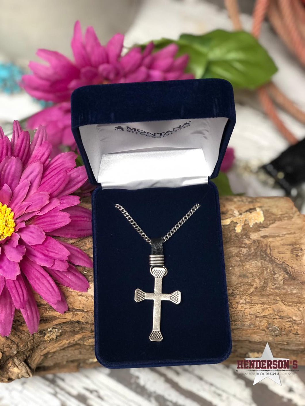 Rugged Cross Necklace - Henderson's Western Store