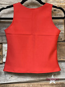 Load image into Gallery viewer, DIY Heavyweight Youth Vest ~ Rusty Red - Henderson&#39;s Western Store