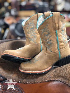Load image into Gallery viewer, Sadie Mae Boots by Dan Post - Henderson&#39;s Western Store