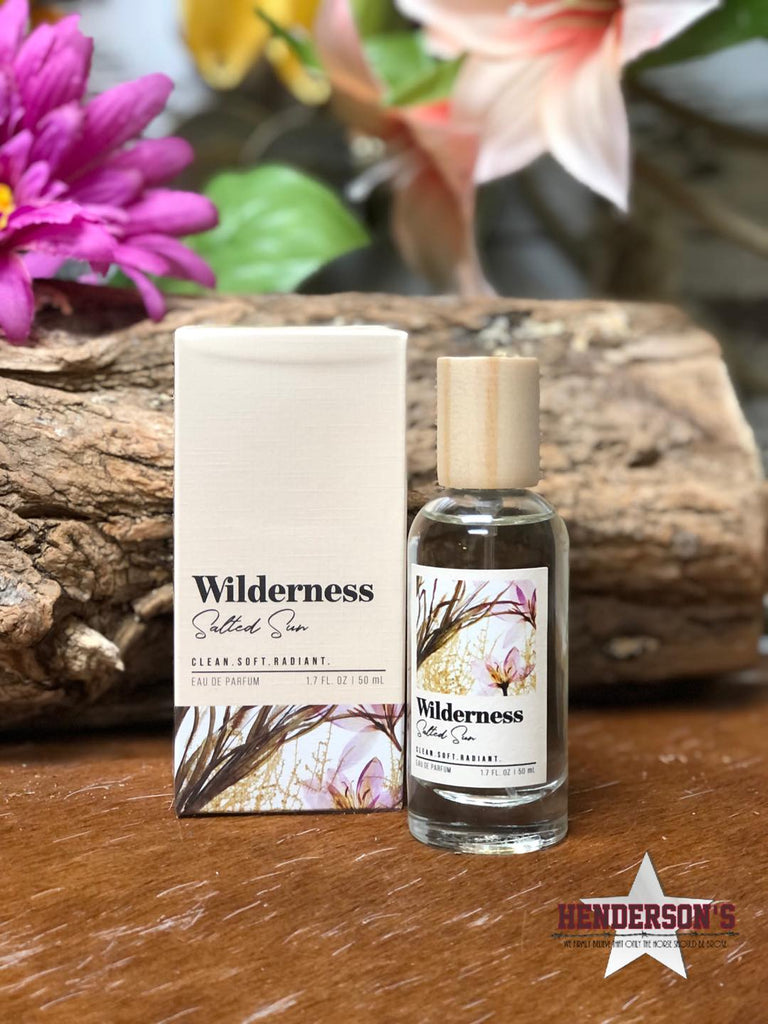 Wilderness Eau de Parfum ~ Salted Sun - Henderson's Western Store