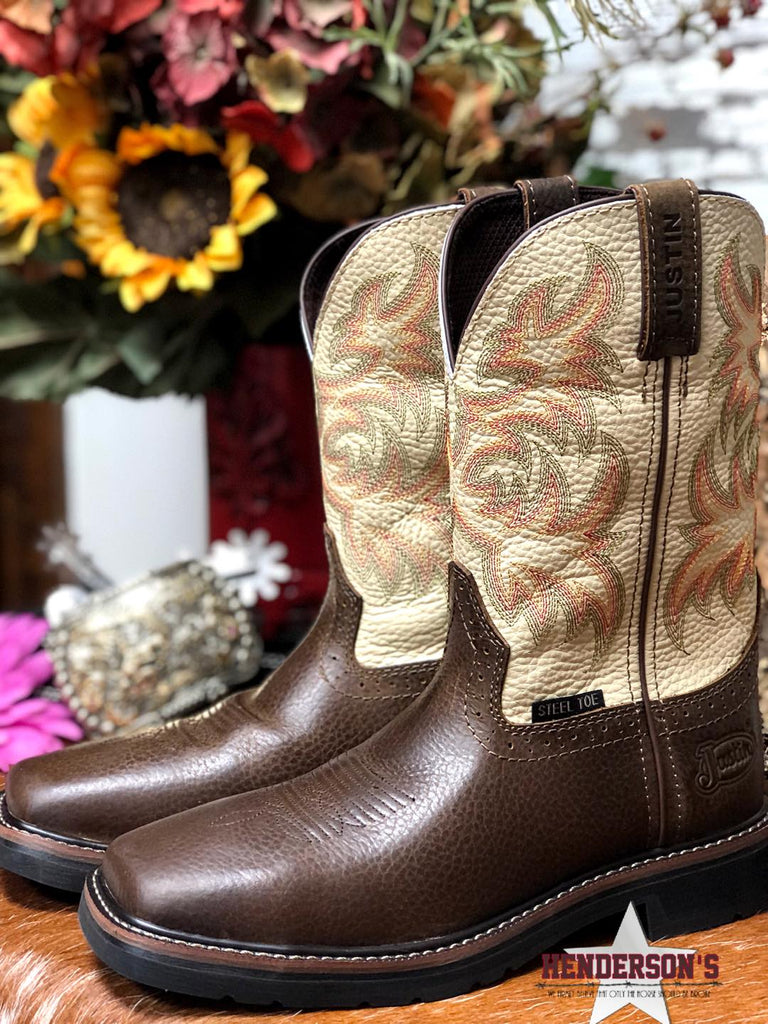 Driller Steel Toe Boot by Justin1