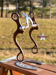 Load image into Gallery viewer, Sheridan Ace of Spades by Tom Balding ~ Brown - Henderson&#39;s Western Store