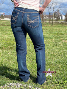 Load image into Gallery viewer, Shannon Slim Fit Jeans by Cruel Girl - Henderson&#39;s Western Store