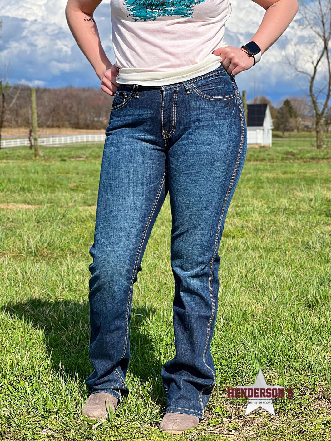 Shannon Slim Fit Jeans by Cruel Girl - Henderson's Western Store