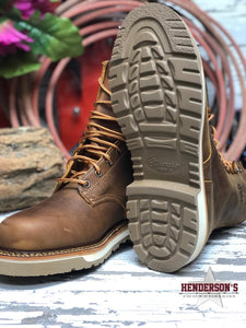 Load image into Gallery viewer, Silverado Steel Toe Boots ~ Lace Up - Henderson&#39;s Western Store