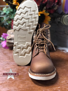 Load image into Gallery viewer, Silverado Steel Toe Boots ~ 6&quot; Lace Up - Henderson&#39;s Western Store
