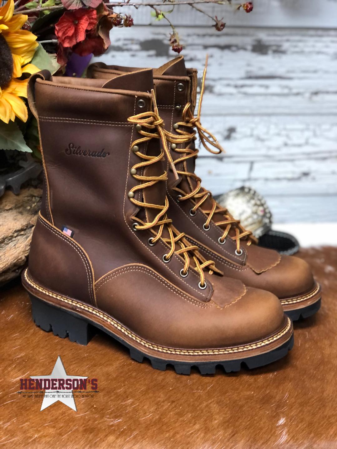 Silverado Logger Boots - Made In USA Men's Boots Abilene Boot Co   
