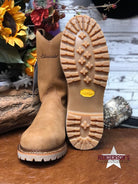 Silverado Pull On Work Boots - Made in USA Men's Boots Abilene Boot Co   