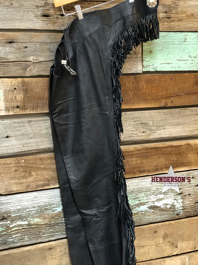 Smooth Leather Chaps - Henderson's Western Store