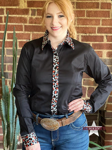 Load image into Gallery viewer, RHC Concealed Zipper Show Shirt - Snake Print - Henderson&#39;s Western Store