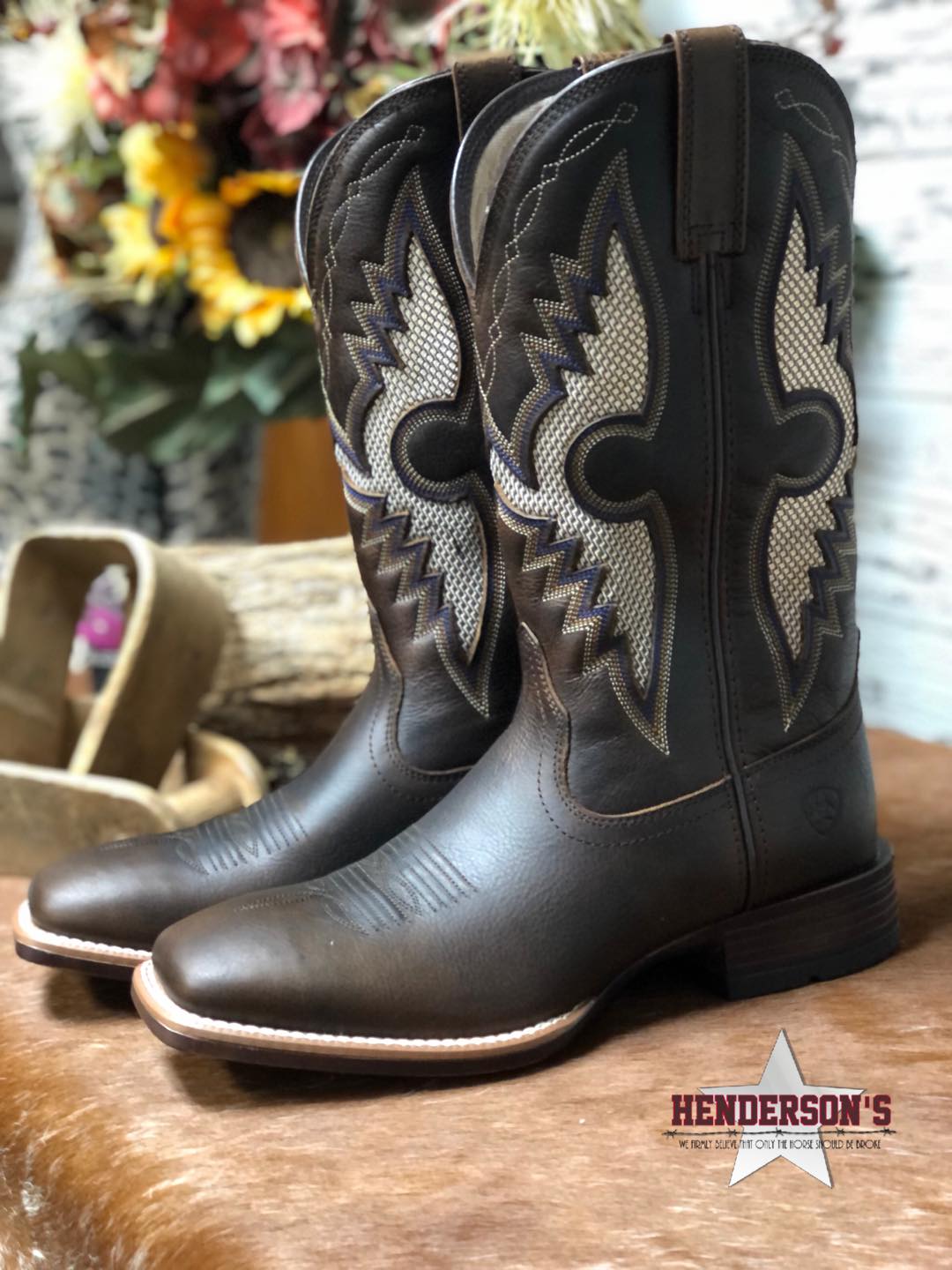 Solado VentTEK by Ariat Men's Boots Ariat   