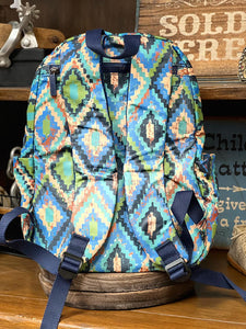 Load image into Gallery viewer, Diaper Backpack by Montana West ~ Southwest - Henderson&#39;s Western Store