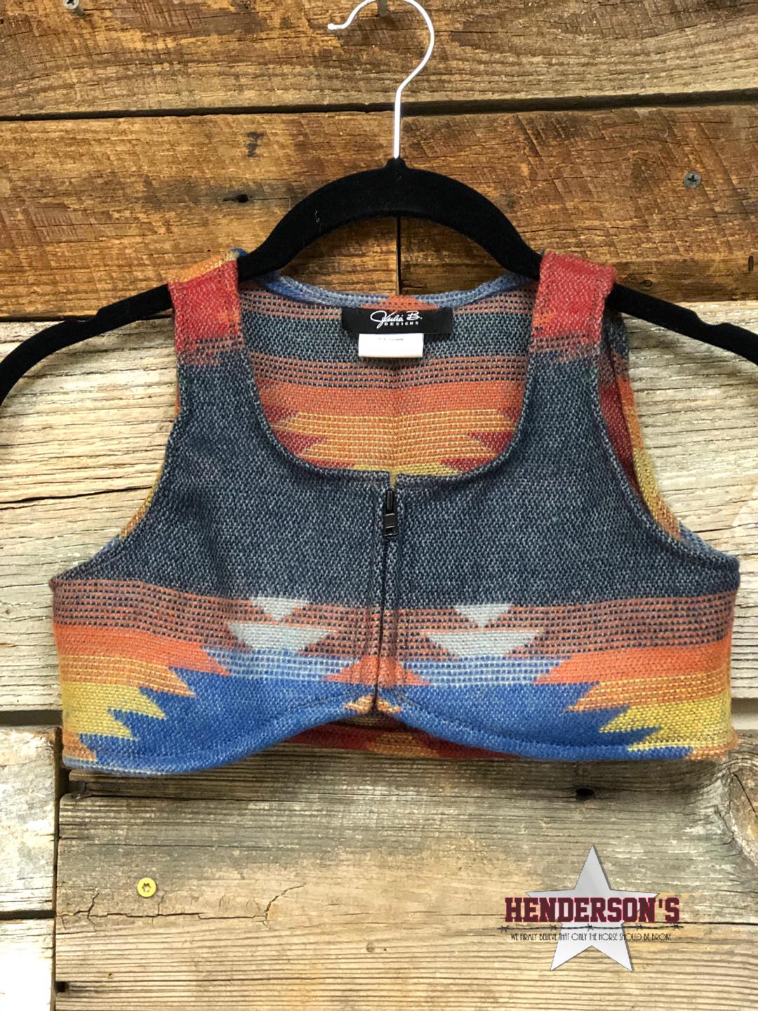 Wool Youth "Mini"  Bolero ~ Southwest - Henderson's Western Store