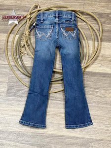 Load image into Gallery viewer, Girl&#39;s Wrangler Star Jeans - Henderson&#39;s Western Store