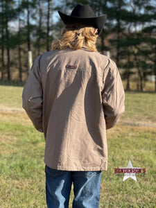 Load image into Gallery viewer, Men&#39;s Cinch Canvas Jacket ~ Stone - Henderson&#39;s Western Store