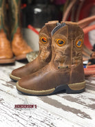 Storms Eye Jr Work Boots by Dan Post ~ Gold Children's Boots Dan Post   