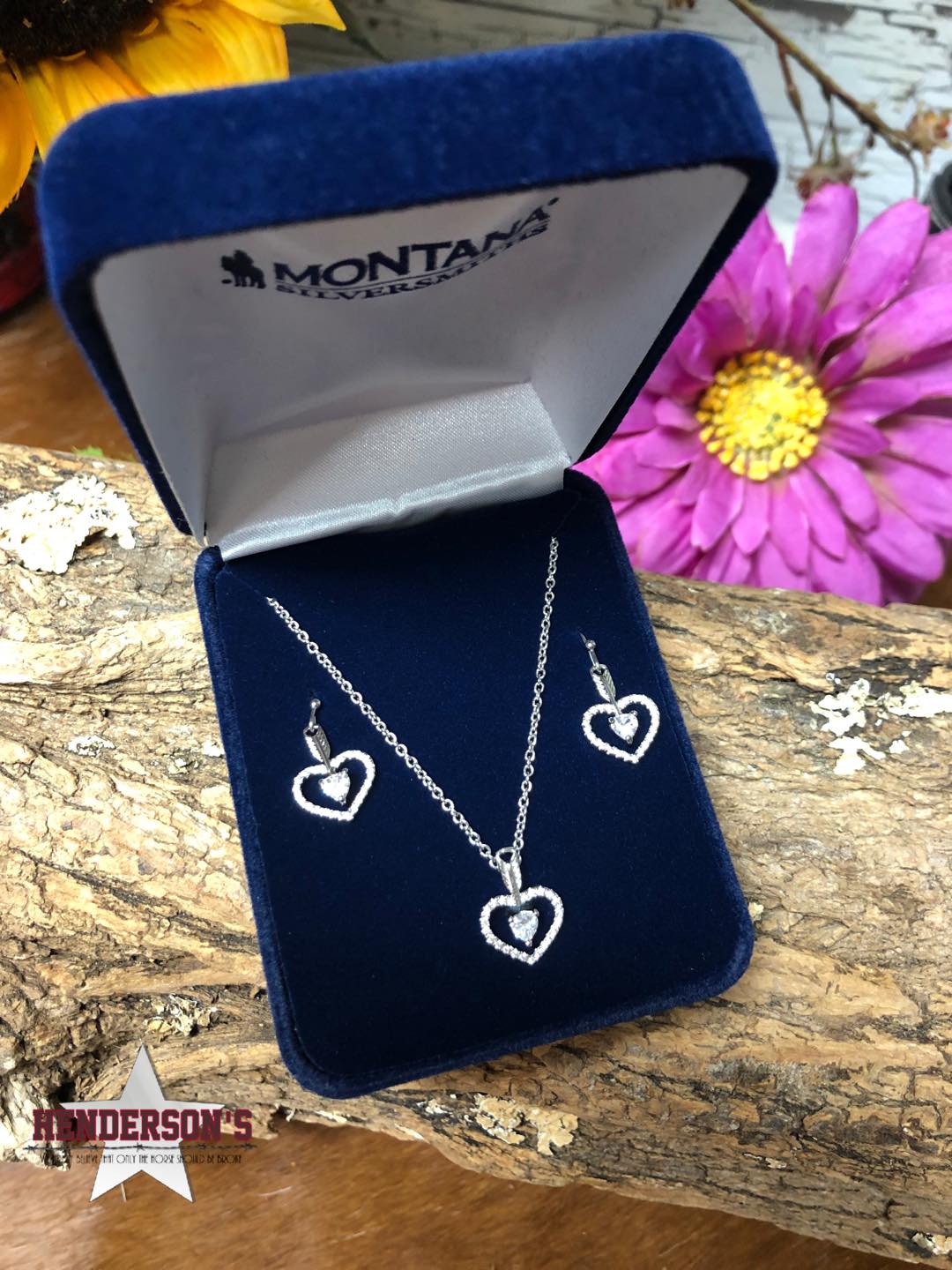 Straight to the Heart Arrow Set Jewelry Montana Silver   