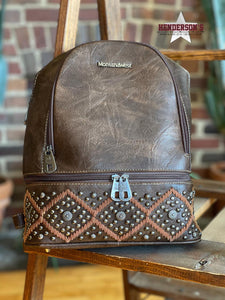 Load image into Gallery viewer, Studded Backpack - Henderson&#39;s Western Store