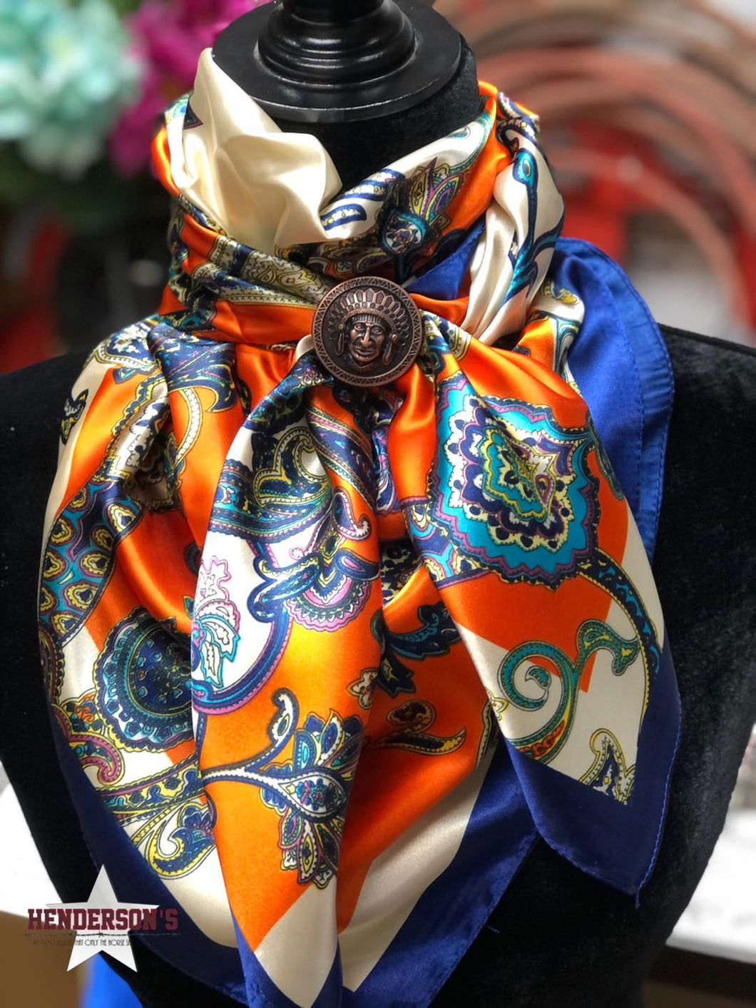 Rodeo Drive Wild Rags/Scarf ~ Sunset scarfs Rodeo Drive   