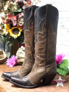 Load image into Gallery viewer, Studded Tall Western Boots by Corral - Henderson&#39;s Western Store