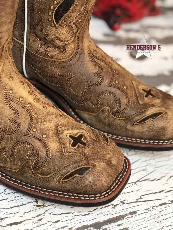 Spellbound Boots ~ Tan - Henderson's Western Store