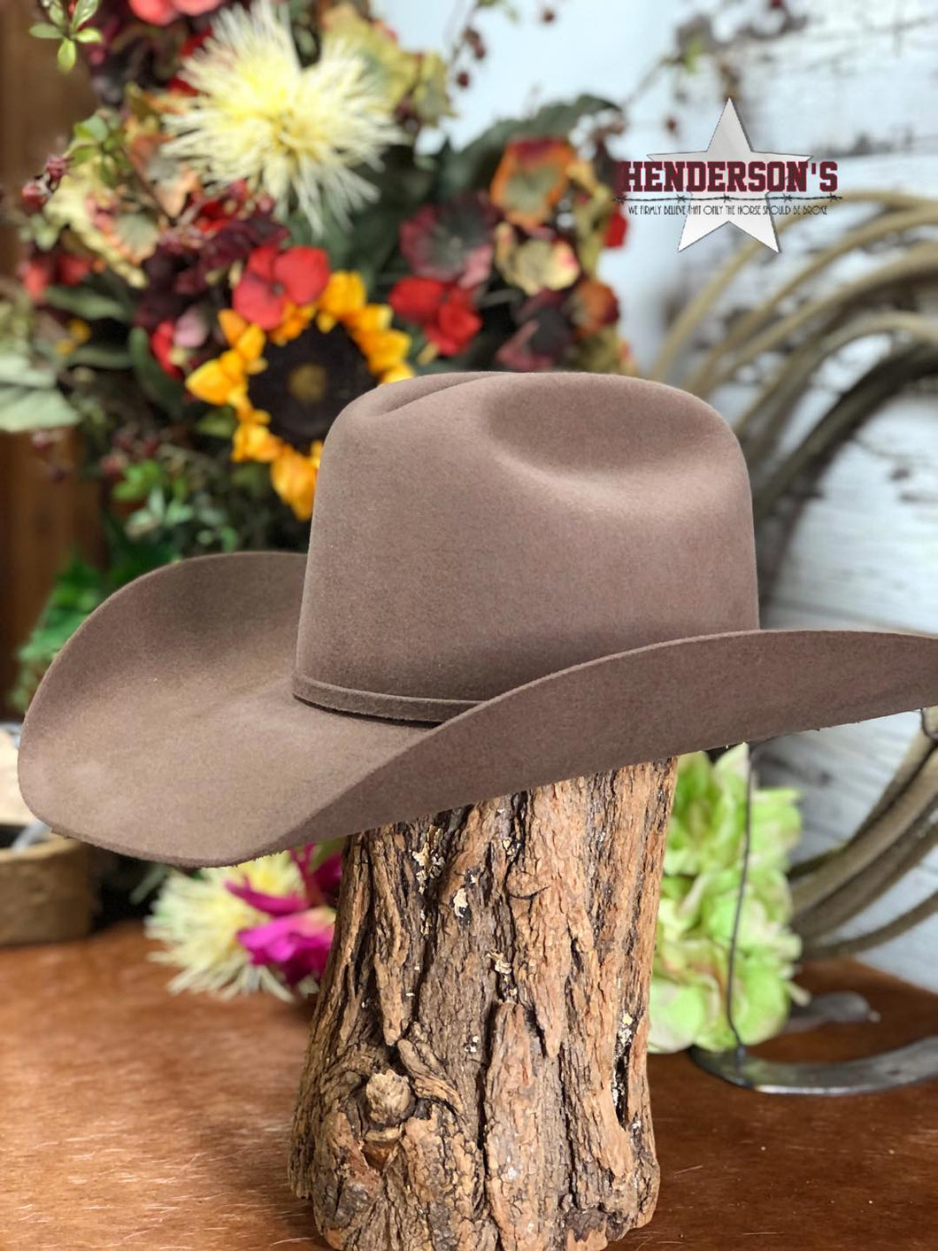 Rodeo King Top Hand 5X ~ Tan Belly - Henderson's Western Store