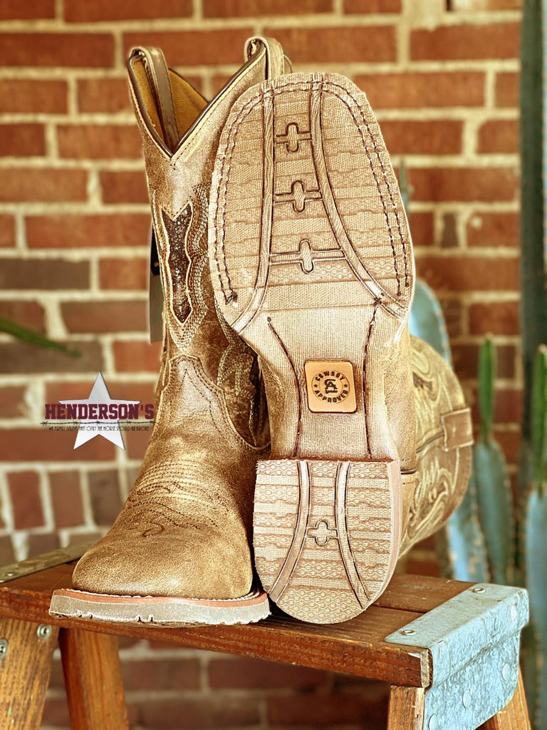 Tan Martin Boots by Laredo - Henderson's Western Store
