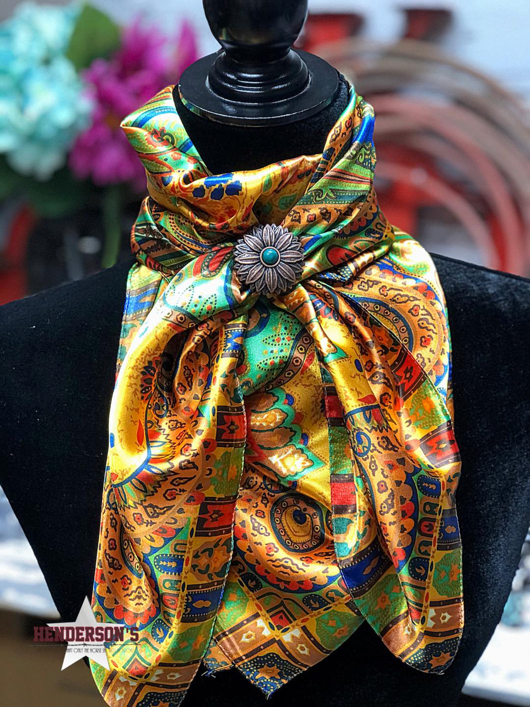 Rodeo Drive Wild Rags/Scarf ~ Texan scarfs Rodeo Drive   