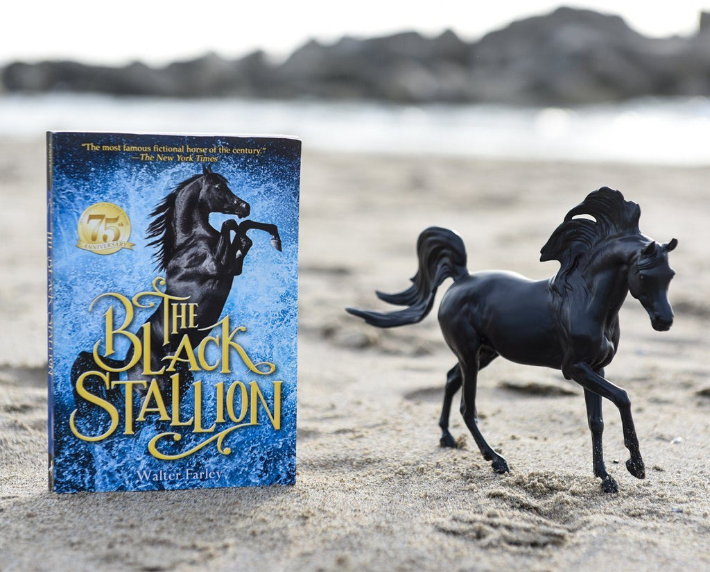 The Black Stallion Horse & Book Set - Henderson's Western Store