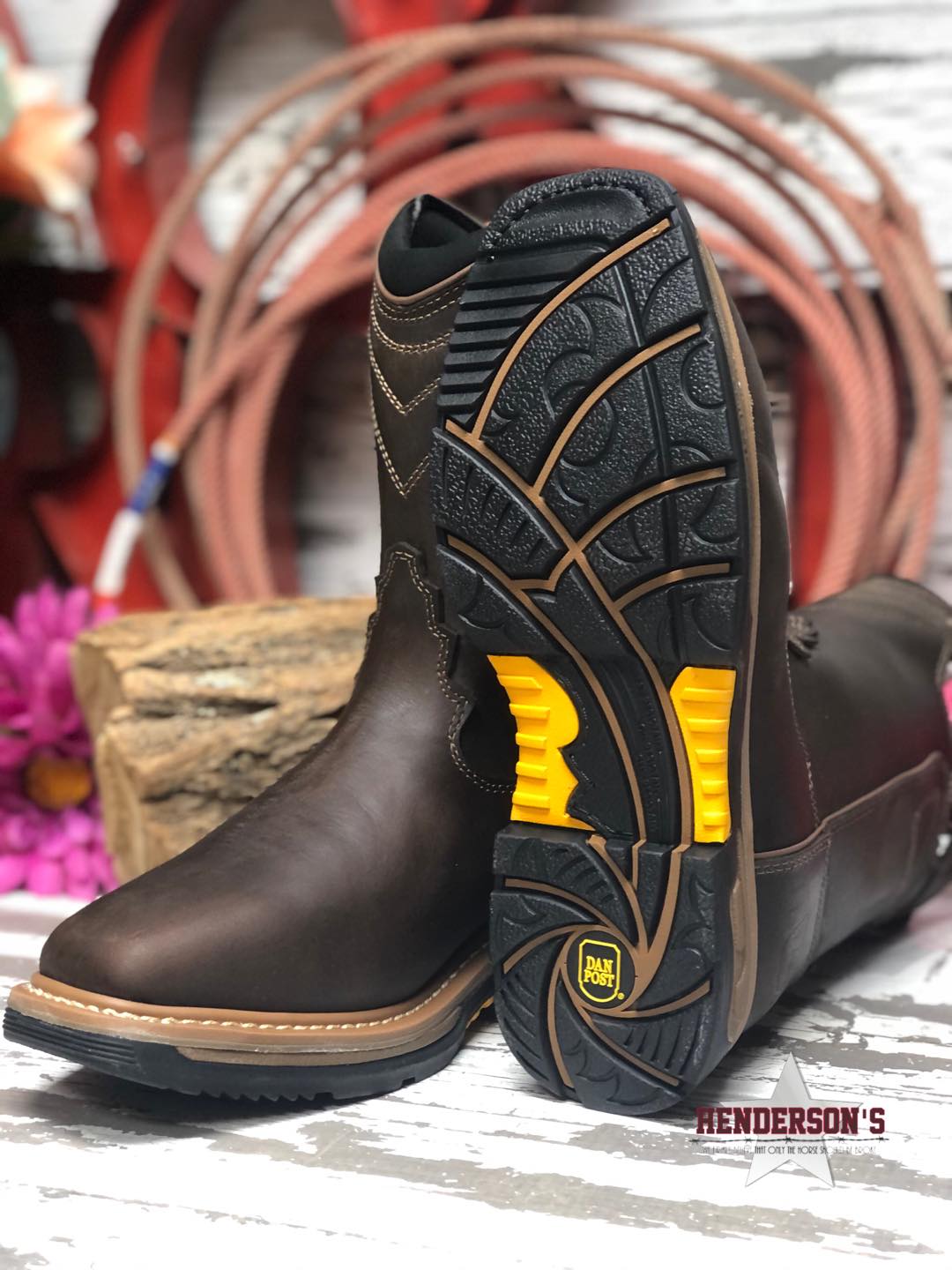 Thunderhead Waterproof Work Boots by Dan Post Men's Boots Dan Post   