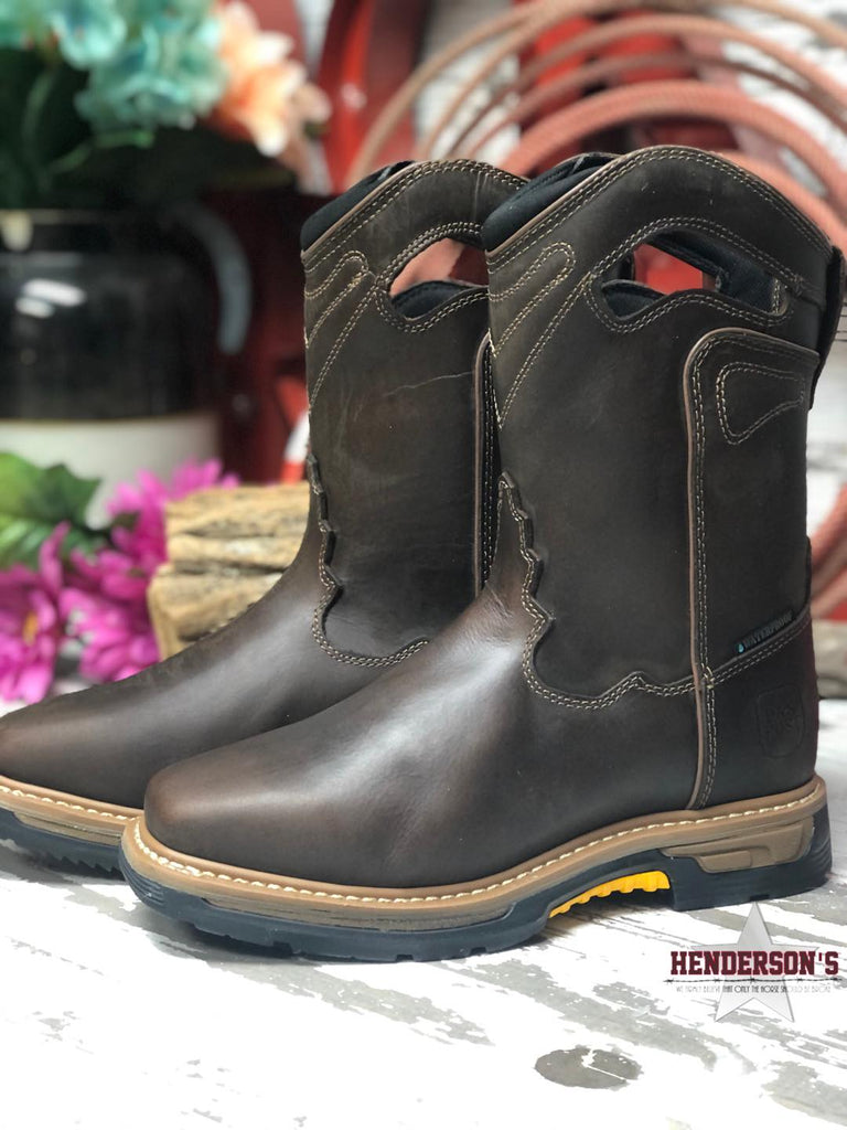 Thunderhead Waterproof Work Boots by Dan Post - Henderson's Western Store