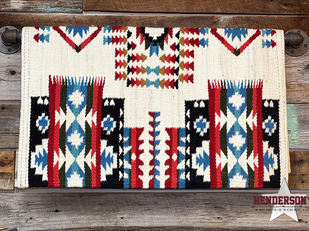 Ranch Pad ~ Tribal ~ White - Henderson's Western Store