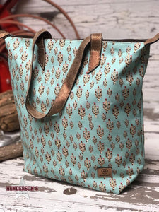 Load image into Gallery viewer, Cactus Cruiser Tote - Henderson&#39;s Western Store