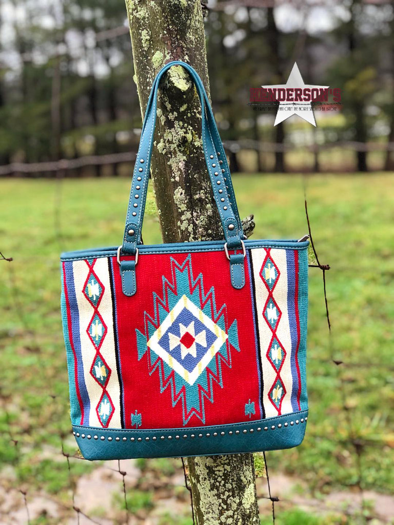 Aztec Tapestry Tote - Henderson's Western Store