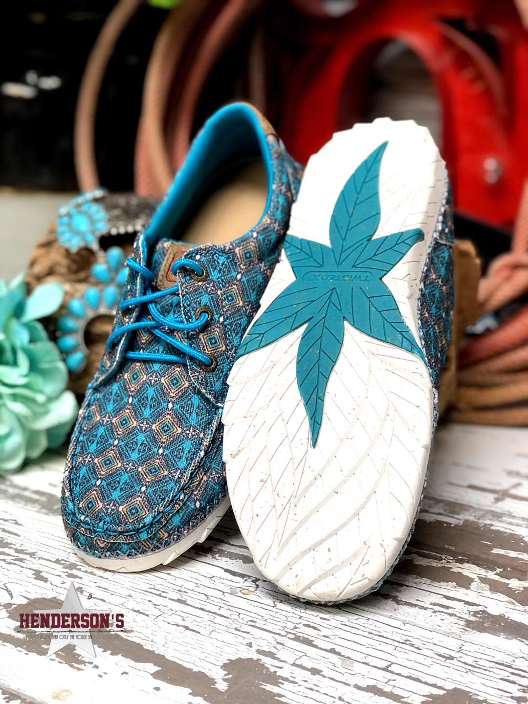 Ladies Zero X by Twisted X ~ Turquoise Women's Boots Twisted X   