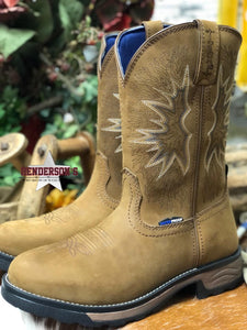 Load image into Gallery viewer, Boom Saddle Cowhide Boot - Henderson&#39;s Western Store