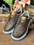 Ladies Twisted X Kicks ~ Floral Tooled - Henderson's Western Store
