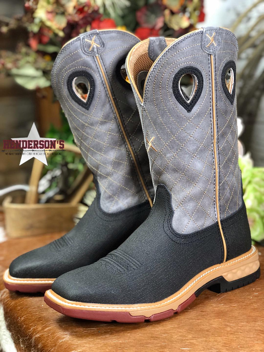 Western Work Boots by Twisted X - Henderson's Western Store