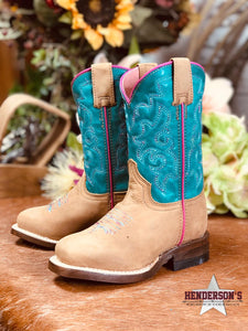 Load image into Gallery viewer, Kid&#39;s Twisty Boots - Henderson&#39;s Western Store