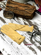 Ty Murray Buckskin Glove gloves Jerry Beagley   