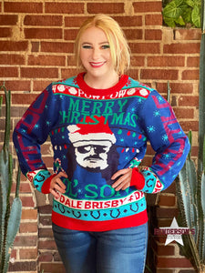 Load image into Gallery viewer, Dale Ugly Christmas Sweater - Henderson&#39;s Western Store