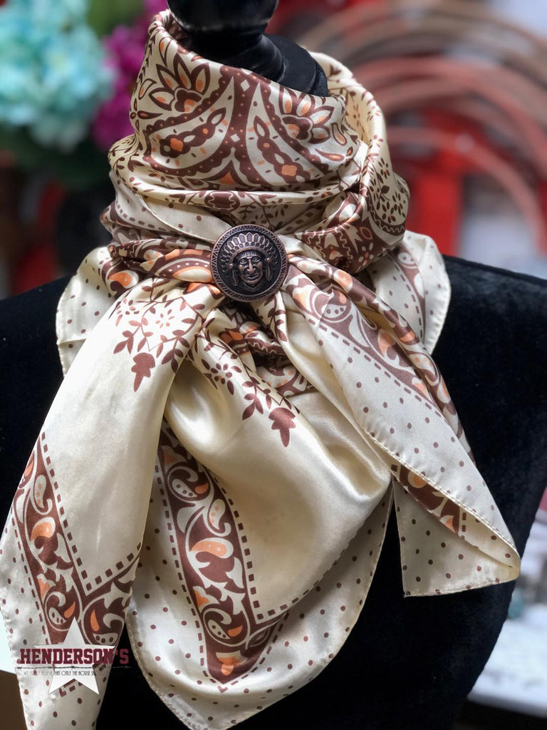 Rodeo Drive Wild Rags/Scarf ~ Vineyard Paisley scarfs Rodeo Drive   